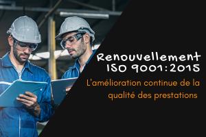 Renouvellement iso 9001:2015 Hazemeyer