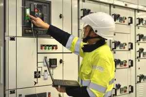 electrical distribution maintenance