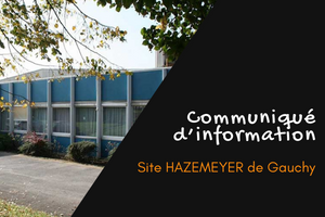 communiqué information incendie usine HAZEMEYER